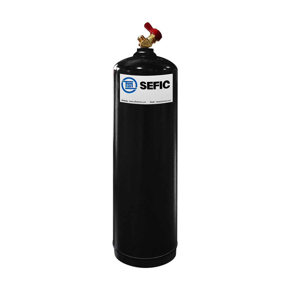 DOT-8AL/GB11638 2L 2.2L 24.9L 26.2L 40L High Purity C2H2 Acetylene Gas Cylinder