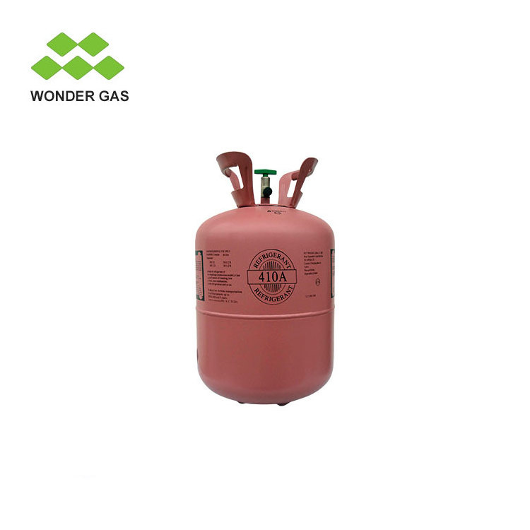 Hot Selling R410A R404A Refrigerante R134a Refrigerant Gas for Air Conditioner