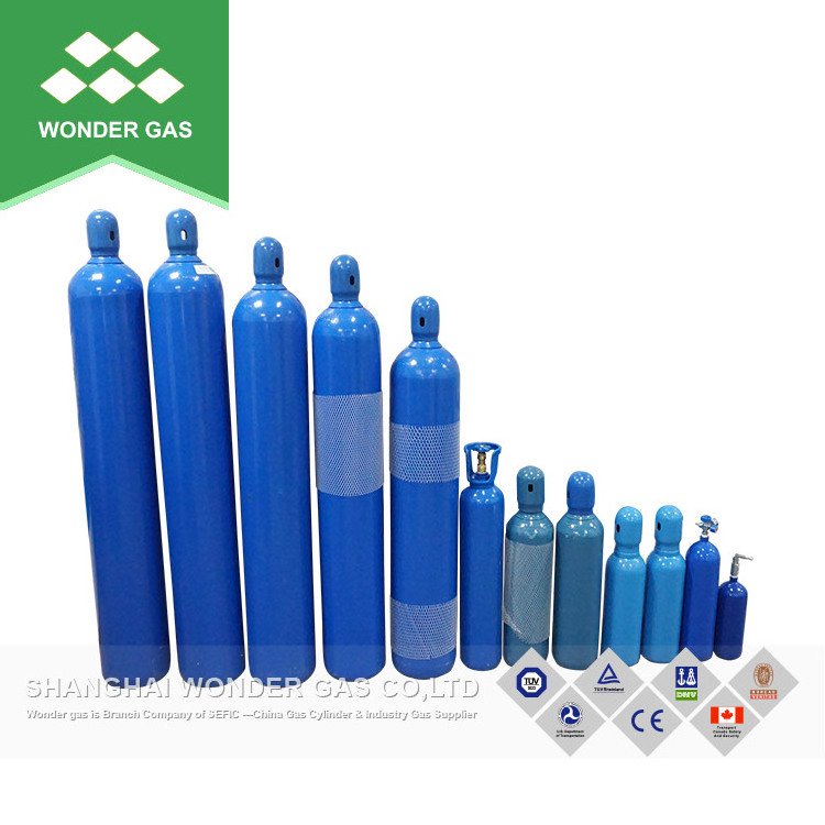 6 cubic gas medical oxygen cylinder sizes used industrial gas cylinder oxygen acetylene gas cylinders