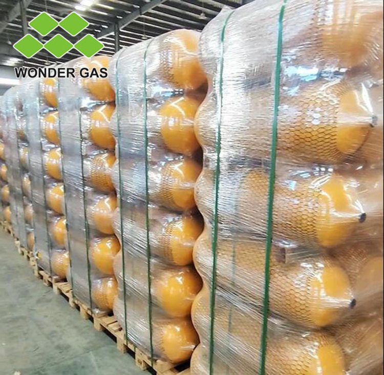 High Quality 40L-100L 325mm Empty CNG Type 1 Gas Cylinder For Car Truck Vehicle