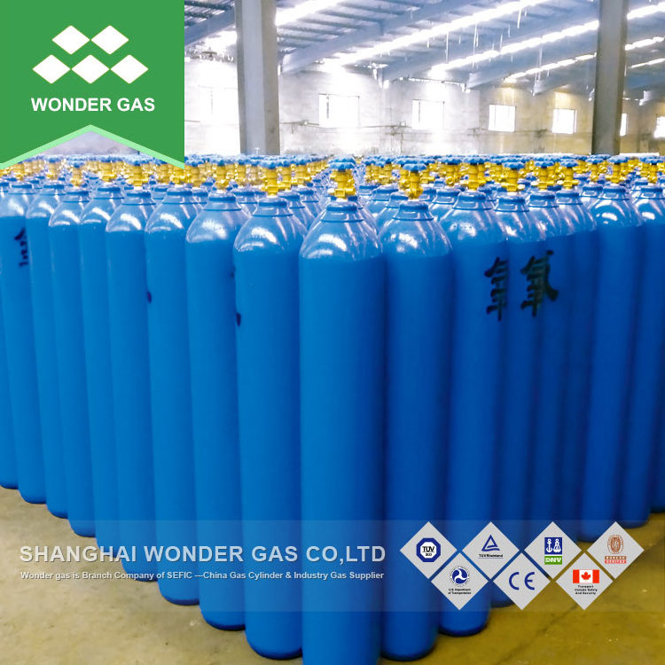 6 cubic gas medical oxygen cylinder sizes used industrial gas cylinder oxygen acetylene gas cylinders