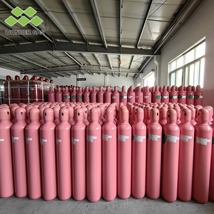 IS09809-3 13.4L Helium Gas Cylinder For Balloons Excellent Quality Steel Gas Cylinder For Sale