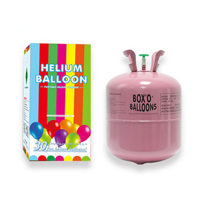 Low Price EC-13 13.6l Disposable Helium Cylinder Helium Tank Pure 99.999% 30LB Balloon Helium Gas Cylinder