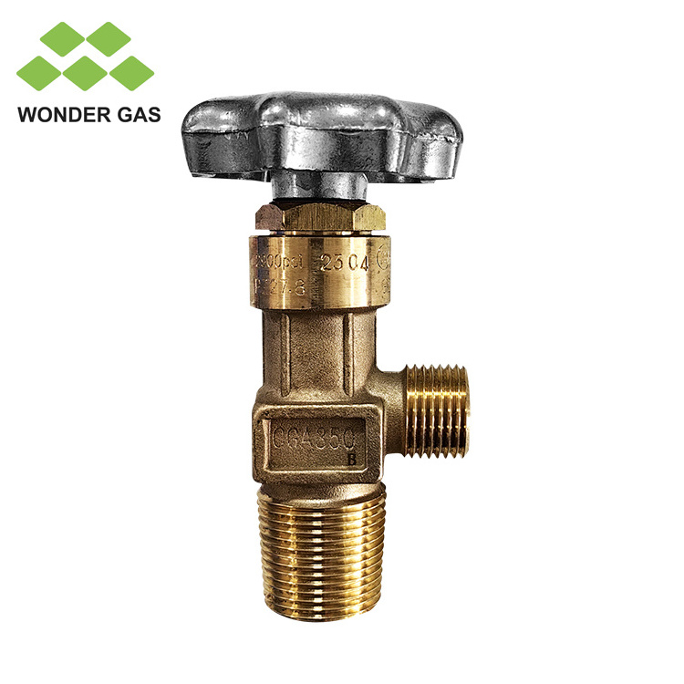 High Pressure 200bar Valve Pressure Regulating Valve for Oxygen /Co2/Argon/Helium/Nitrogen/Acetylene Gas Cylinder Valve