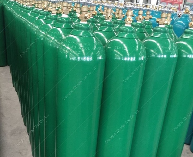 Medical portable oxygen cylinder high pressure acetylene gas cylinder