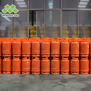 12.5kg Cooking LPG Gas Cylinder For Household Gabon Market Sale Propane Gas Cylinder