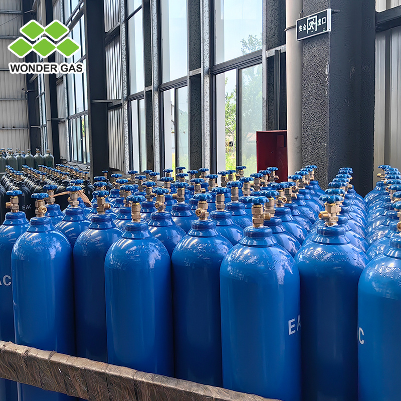 Medical portable oxygen cylinder high pressure acetylene gas cylinder