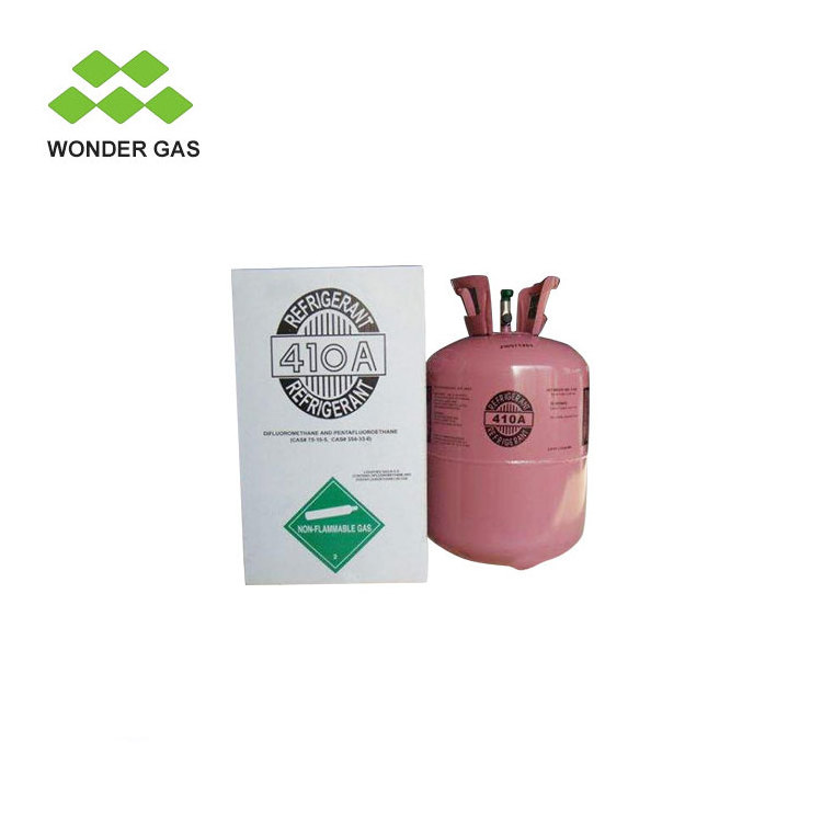 Hot Selling R410A R404A Refrigerante R134a Refrigerant Gas for Air Conditioner