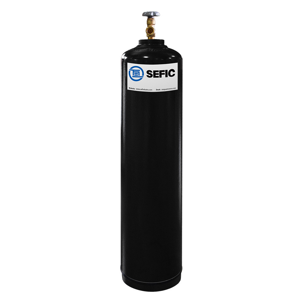 DOT-8AL/GB11638 2L 2.2L 24.9L 26.2L 40L High Purity C2H2 Acetylene Gas Cylinder