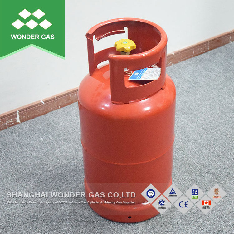 Popular All Sizes 9kg 19kg 45kg 48kg LPG Gas Cylinder