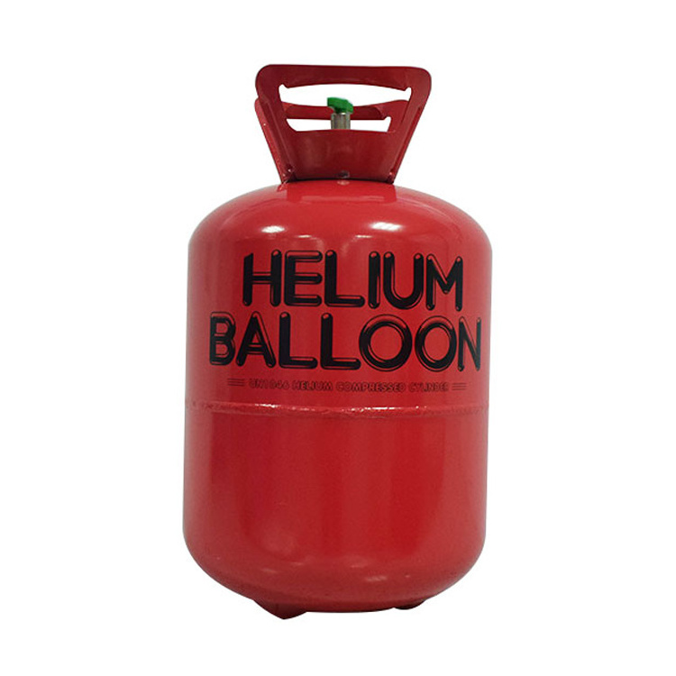 Low Price EC-13 13.6l Disposable Helium Cylinder Helium Tank Pure 99.999% 30LB Balloon Helium Gas Cylinder