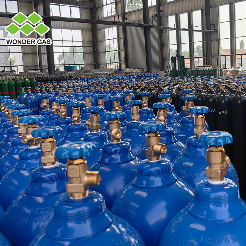 Medical portable oxygen cylinder high pressure acetylene gas cylinder