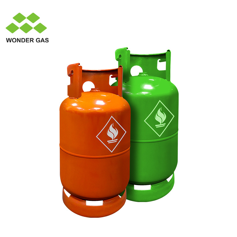 12.5kg Cooking LPG Gas Cylinder For Household Gabon Market Sale Propane Gas Cylinder