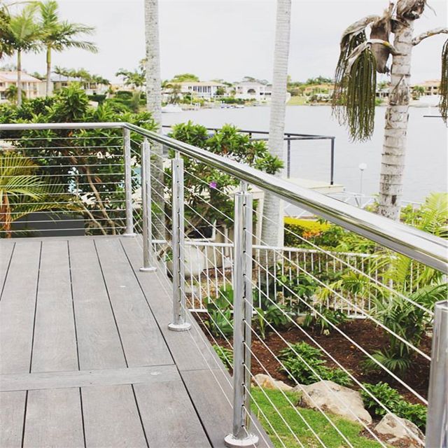 Stainless Steel Baluster Cable Balcony Railing System