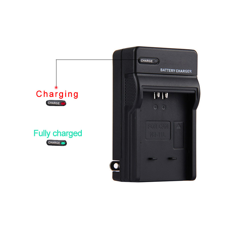 Single Camera Battery Charger Smart Battery Charger Multi Interface Camera Charger for Canon NB-4L/6L/7L/8L/9L/10L/11L/12L/13L