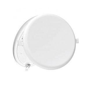 7 inch dimmable frameless ultra slim adjustable ceiling pot light smd backlit 18W 24W round recessed led panel light