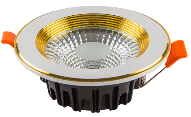 hotel spotlight 7500k ac240v smd round recessed 4 6 inch dimmable die-casting aluminum housing 7w 15w 20w 30w cob led downlight