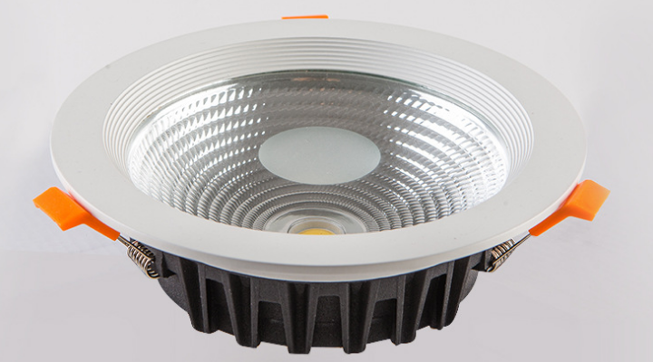 hotel spotlight 7500k ac240v smd round recessed 4 6 inch dimmable die-casting aluminum housing 7w 15w 20w 30w cob led downlight