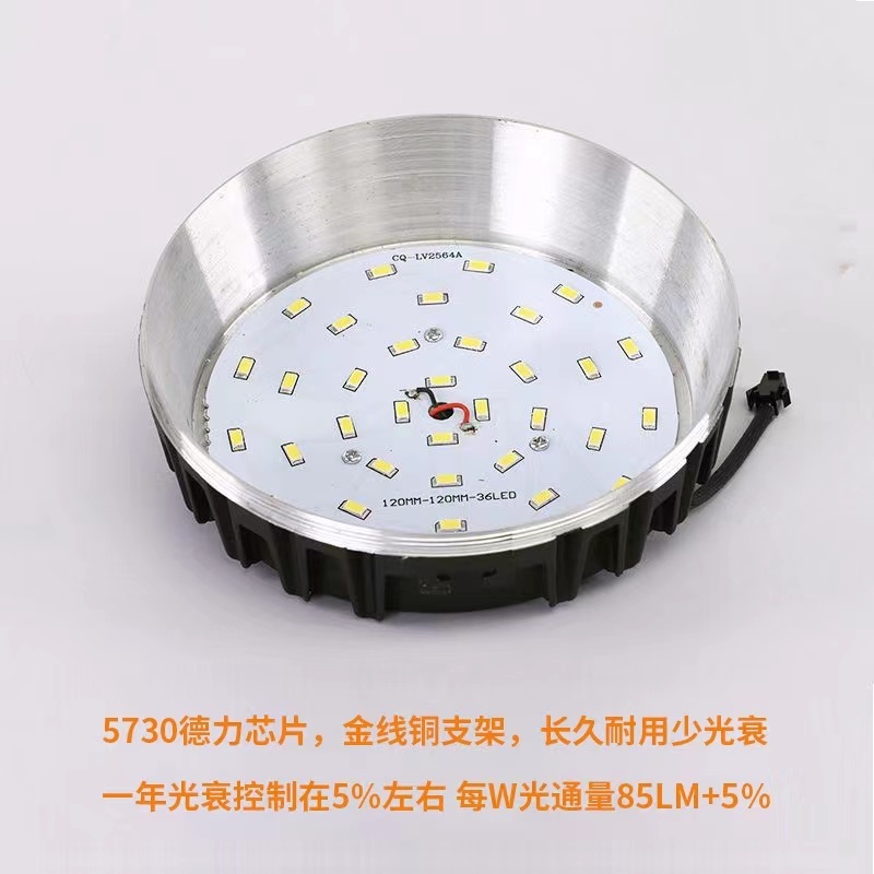 Recessed Ceiling light wide beam angle 4inch Cut size 95mm CRI90 15w Round COB LED downlight