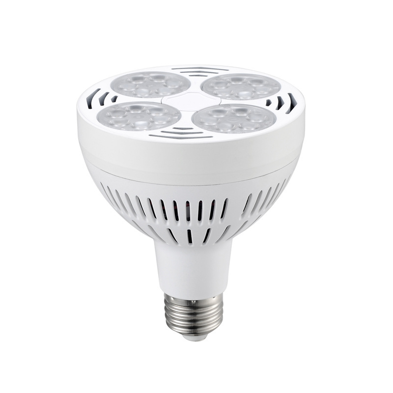 High Lumen output Jewelry shop overhead lighting 6000K 6500K 35w PAR30 LED light bulb for Jewelry shop ceiling light