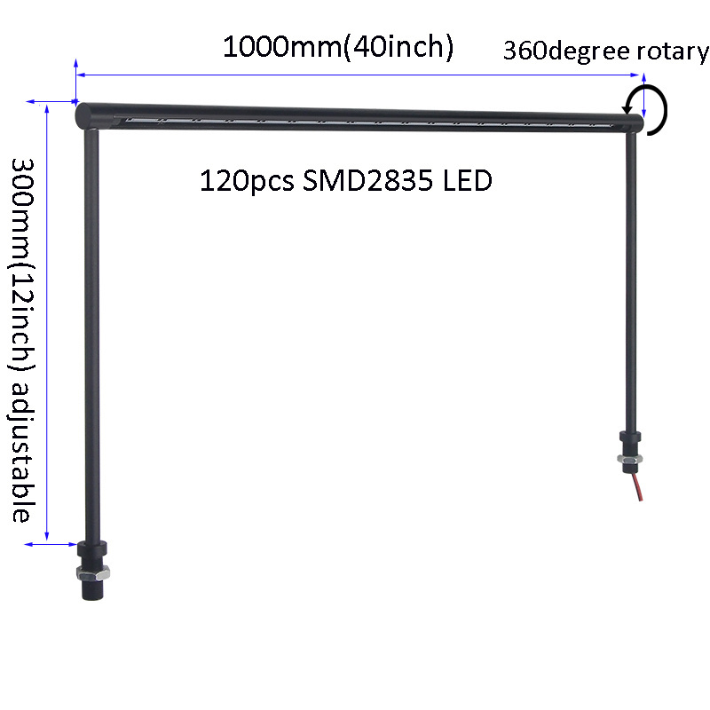 SHOWCASE LIGHTING LED ROUND RIGID STRIP LED LIGHT FOR DISPLAY CASE