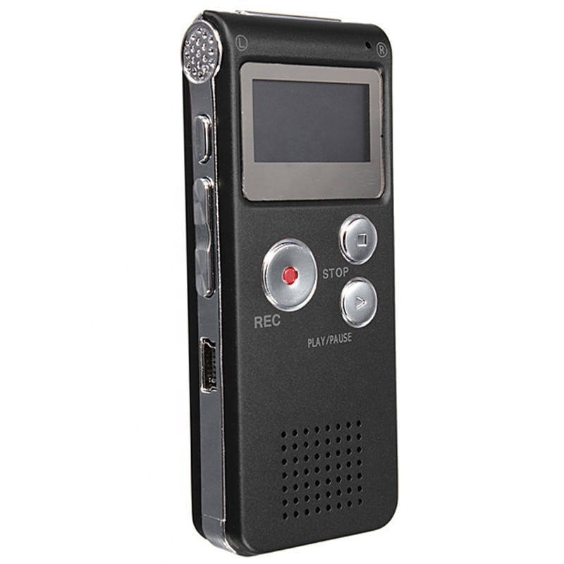 Long battery life mini voice recorder chip digital micro  LCD voice recorder