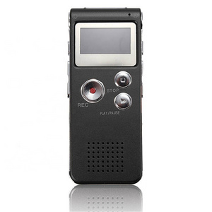 Long battery life mini voice recorder chip digital micro  LCD voice recorder