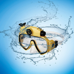 HD720P Waterproof Diving Glasses Mask Swimming Pool Underwater 30m Digital Video Camera