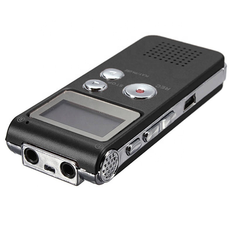 Long battery life mini voice recorder chip digital micro  LCD voice recorder