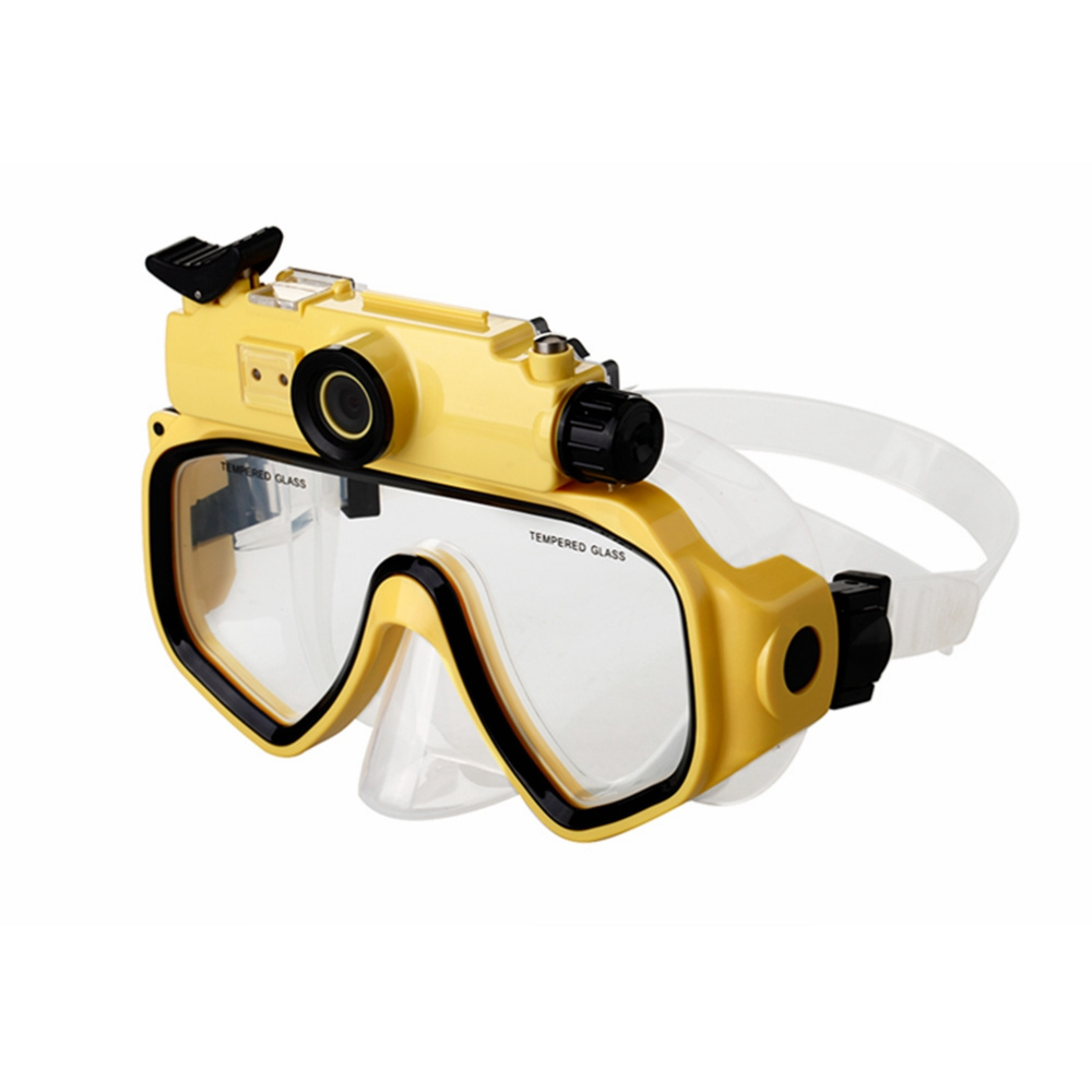 HD720P Waterproof Diving Glasses Mask Swimming Pool Underwater 30m Digital Video Camera