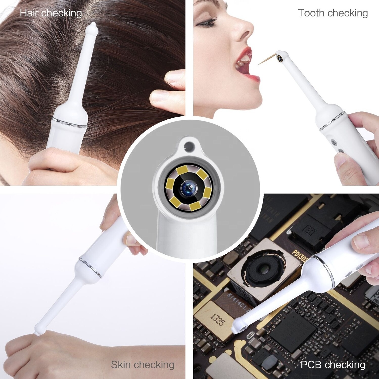 Smart Removal Kit Ent Endoscope Sheath Wireless Dental Camera Intraoral WiFi Dental Scaler