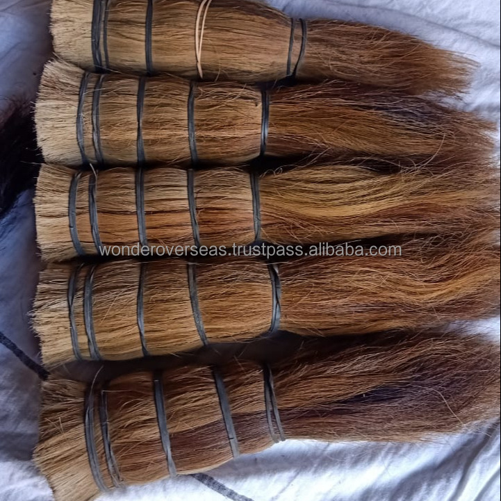 Top Selling Natural Buffalo Tail Hair/buffalo And Cow Natural Tail Hair Firom India BY WONDER OVERSEAS