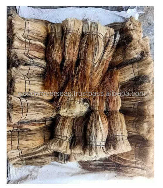 Hot Selling High Quality Buffalo And Ox Tail Hair And Also Washing Tail Hair And Dressing Cow And Buffalo Tail Hair