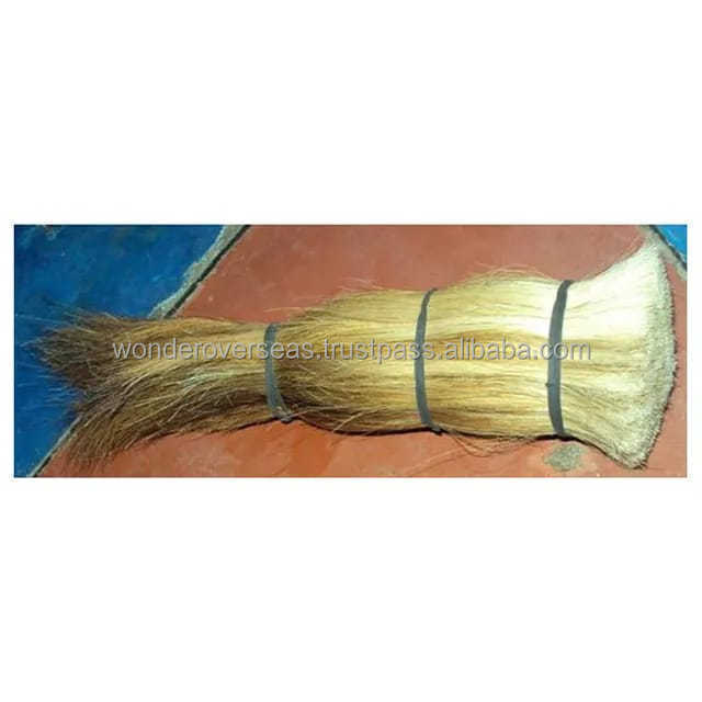 Natural Buffalo Tail Hair/buffalo And Cow Natural Tail Hair/real Animal Tail Hairs For Customized Size Cheap Price With Handmade