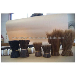 Natural Buffalo Tail Hair/buffalo And Cow Natural Tail Hair/real Animal Tail Hairs BY WONDER OVERSEAS