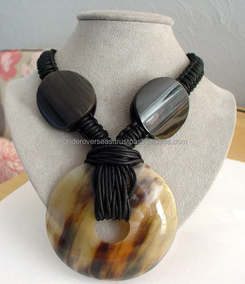 Buffalo Horn Jewellery Necklace For Womens BY WONDER OVERSEAS