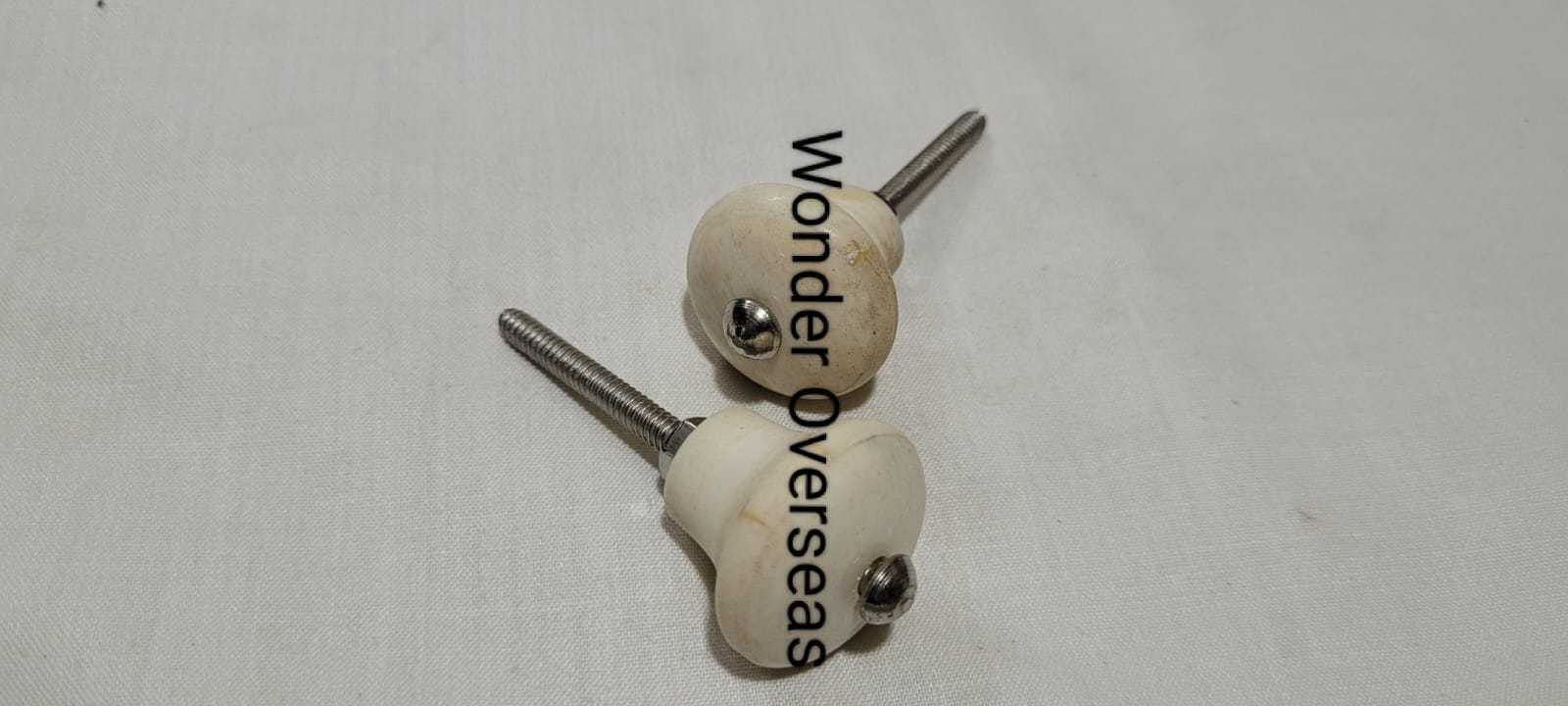 Bone Door Knob For Modern Homes And Offices Hotels BY WONDER OVERSEAS