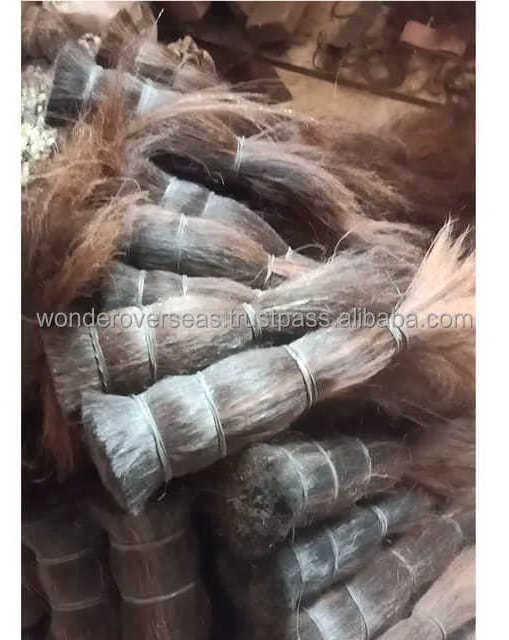 Hot Selling High Quality Buffalo And Ox Tail Hair And Also Washing Tail Hair And Dressing Cow And Buffalo Tail Hair