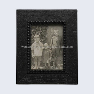 Double Sided Glass Picture Floating Photo Frame Transparent Wooden Wall Art Marco Frame And Acrylic Wood BY WONDER OVERSEAS