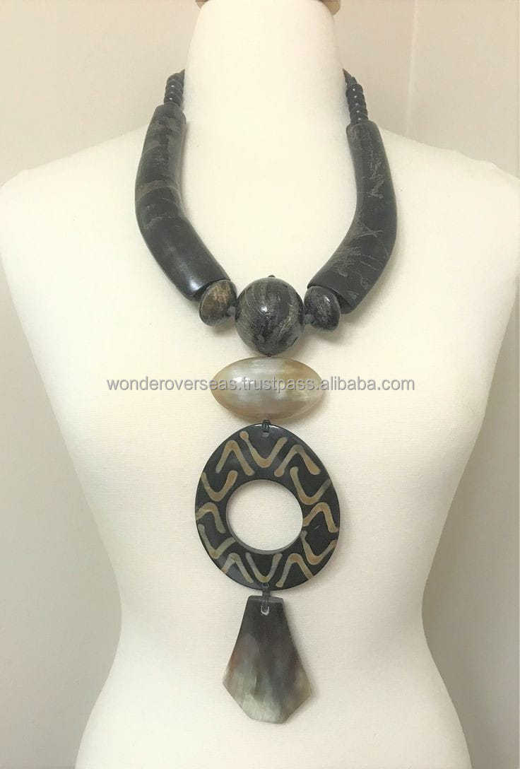 Buffalo Horn Jewellery Necklace For Womens BY WONDER OVERSEAS