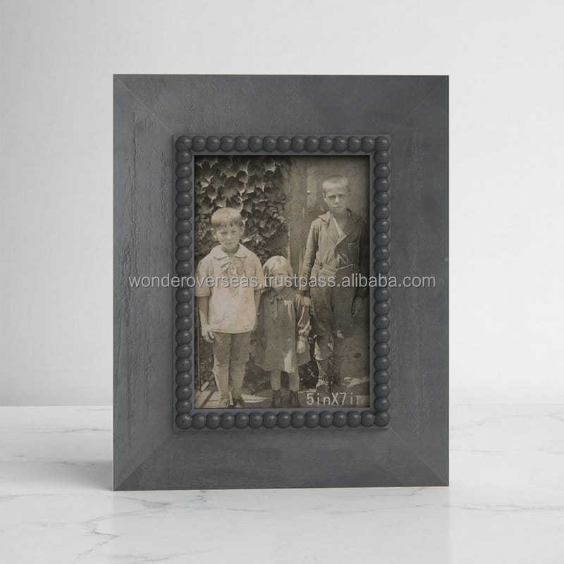 Double Sided Glass Picture Floating Photo Frame Transparent Wooden Wall Art Marco Frame And Acrylic Wood BY WONDER OVERSEAS