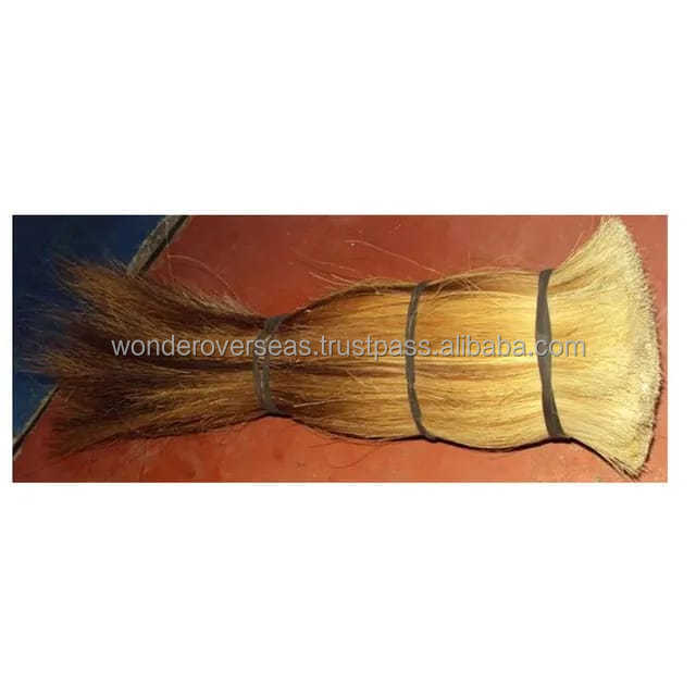 Natural Buffalo Tail Hair/buffalo And Cow Natural Tail Hair/real Animal Tail Hairs For Customized Size Cheap Price With Handmade