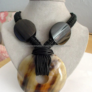 Buffalo Horn Jewellery Necklace For Womens BY WONDER OVERSEAS