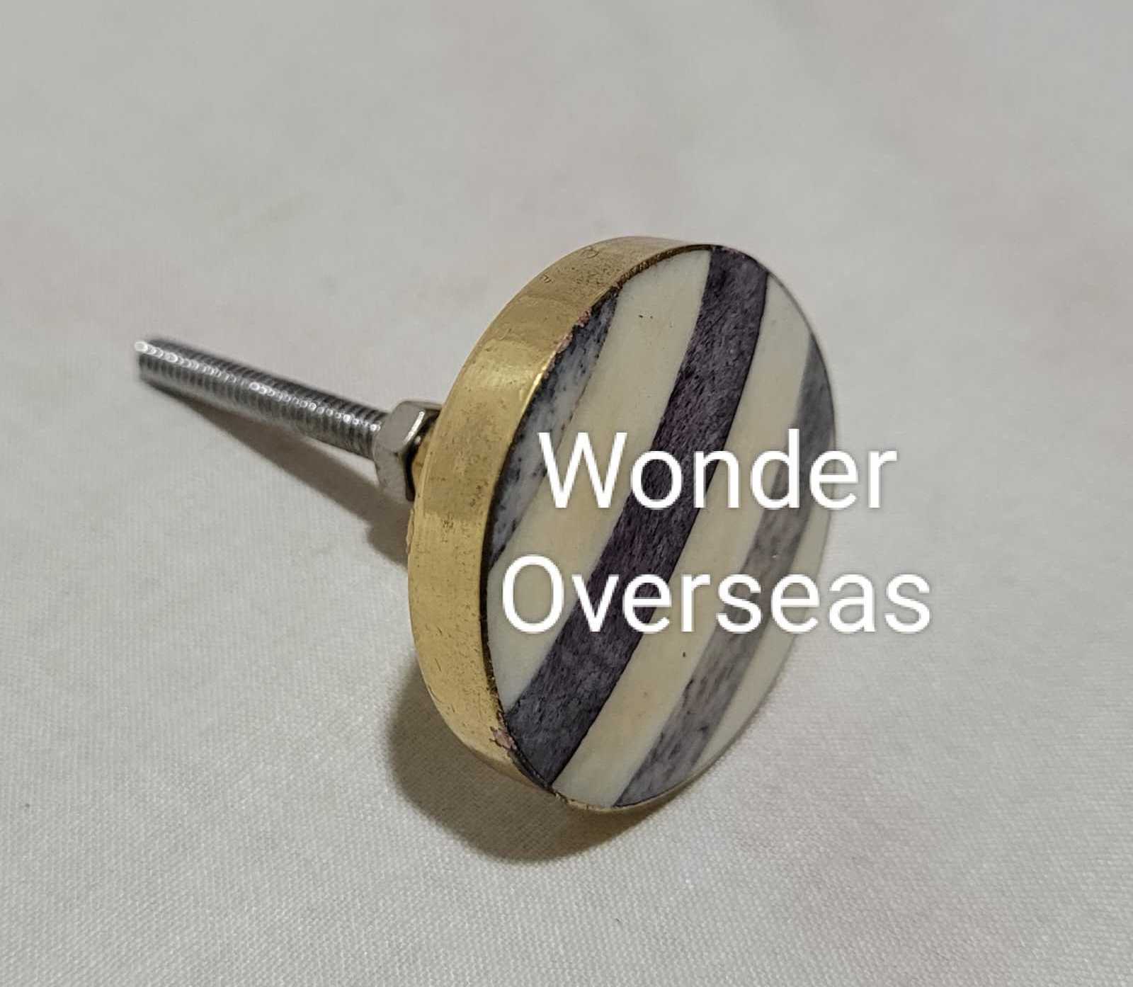 Round Cream Metal And Rustic Bone Cabinet Knob With Brass Details Drawer Pull,Modern Cabinet Hardware Farmhouse Drawer