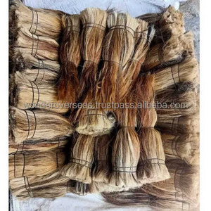 Top Selling Natural Buffalo Tail Hair/buffalo And Cow Natural Tail Hair Firom India BY WONDER OVERSEAS