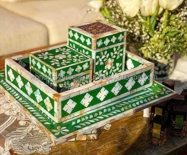 High Quality Resin Inlay Bakhoor Tray Set Ramadan Bakhoor Burner Eid Special Oud Middle East Burner Home Decor Muslim Arab BY WO