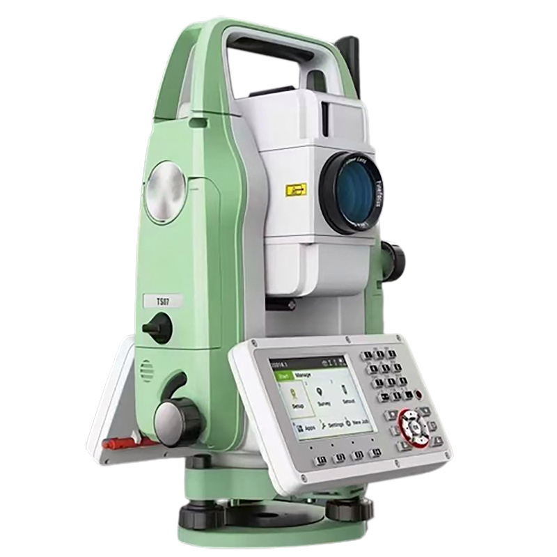 Leica TS07 Survey Instrument Mini Prism 350m Reflectorless Total Station