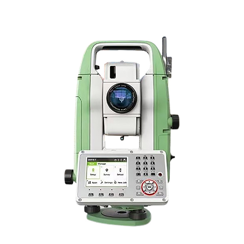 Leica TS07 Survey Instrument Mini Prism 350m Reflectorless Total Station