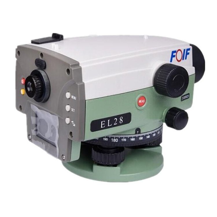 High Precision 28X Digital Level Measuring Instrument Foif EL28 Level Automatic Over 100 Set In Stock Auto Level