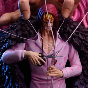 Japan Figure GK Anime One Pieced Corazon Resin Statue Limited  Action Figure For Collection